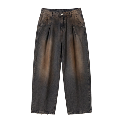 CALÇA JEANS BAGGY "FADE"