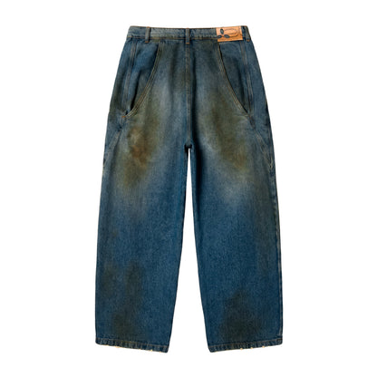 CALÇA JEANS BAGGY "FADE"