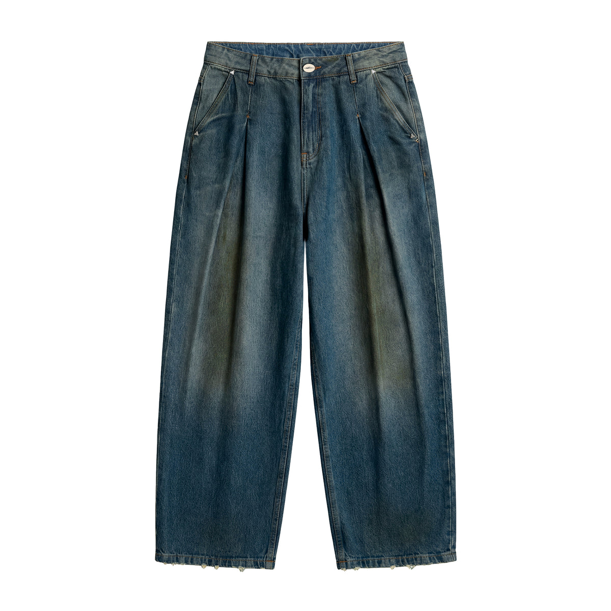 CALÇA JEANS BAGGY "FADE"