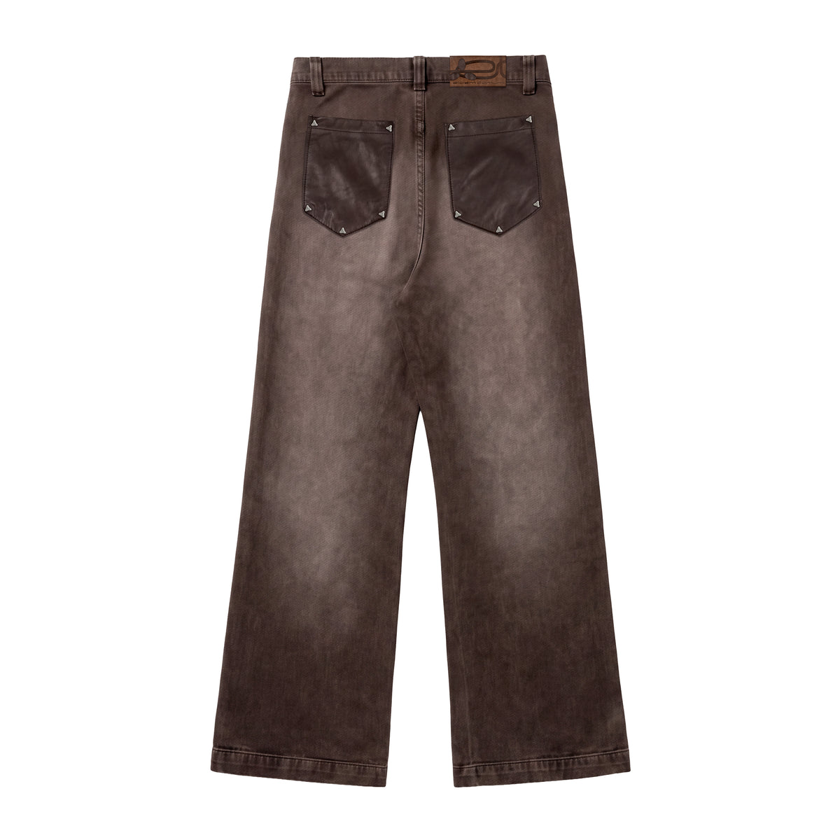 CALÇA SARJA "OVERLAP"