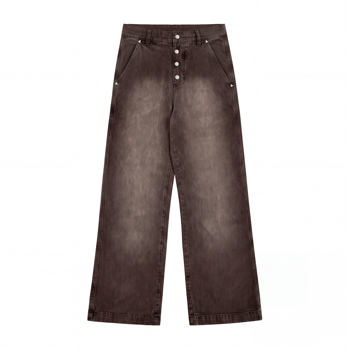 CALÇA SARJA "OVERLAP"