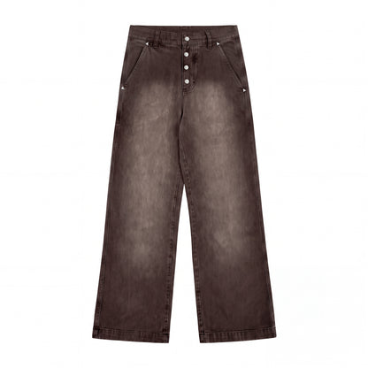 CALÇA SARJA "OVERLAP"