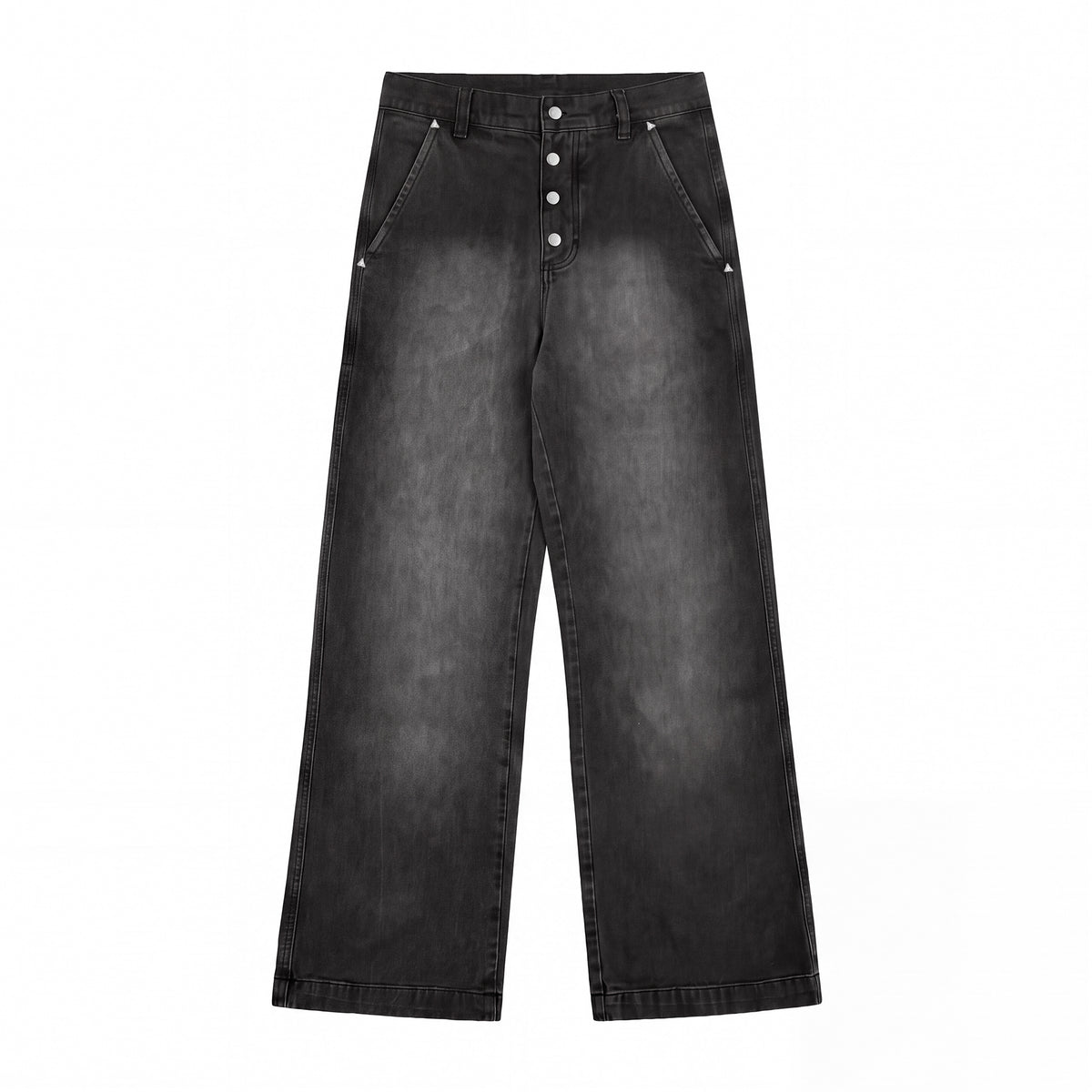 CALÇA SARJA "OVERLAP"