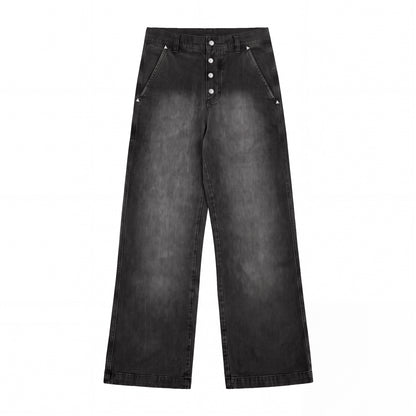 CALÇA SARJA "OVERLAP"