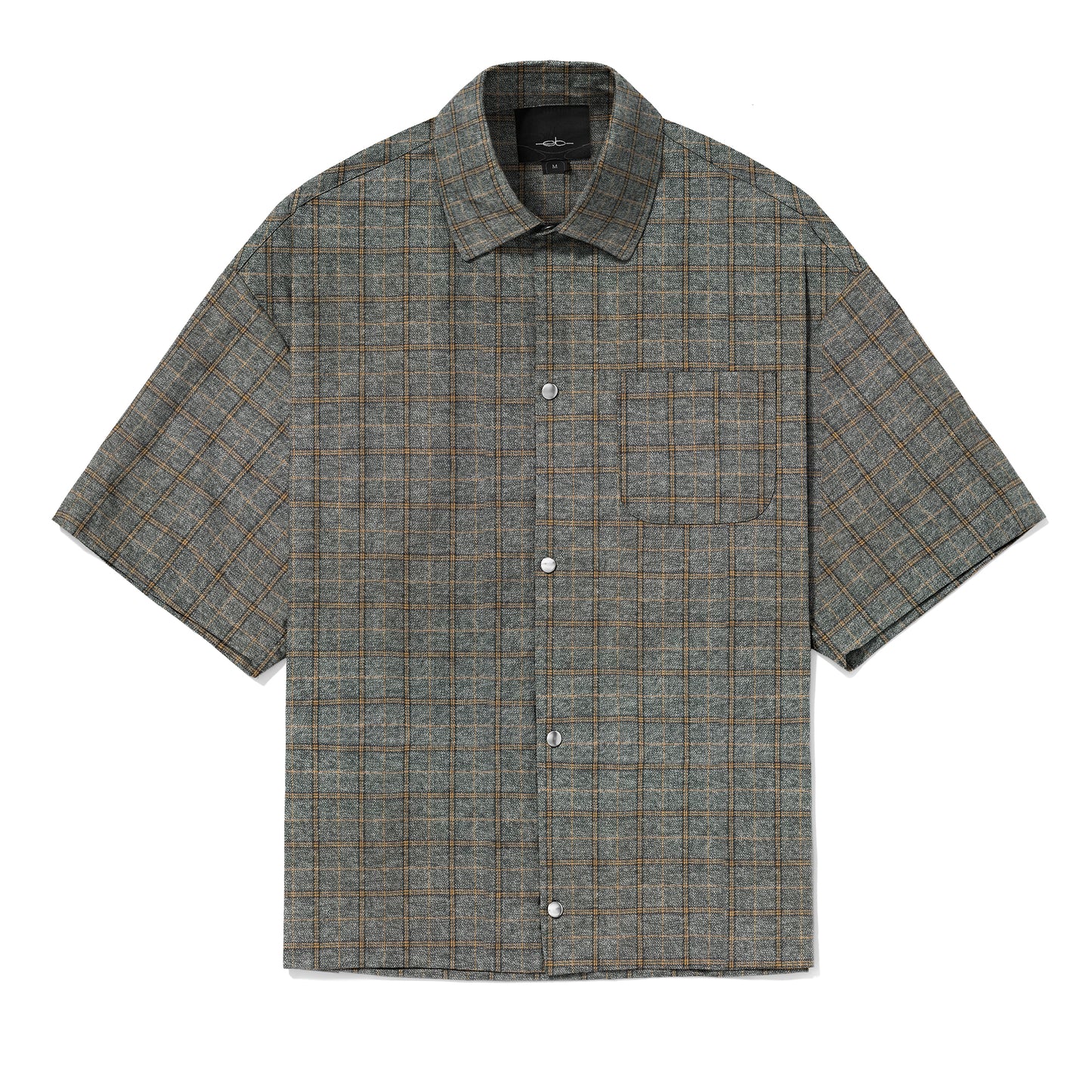 CAMISA DE BOTÃO "METAL FORCE"