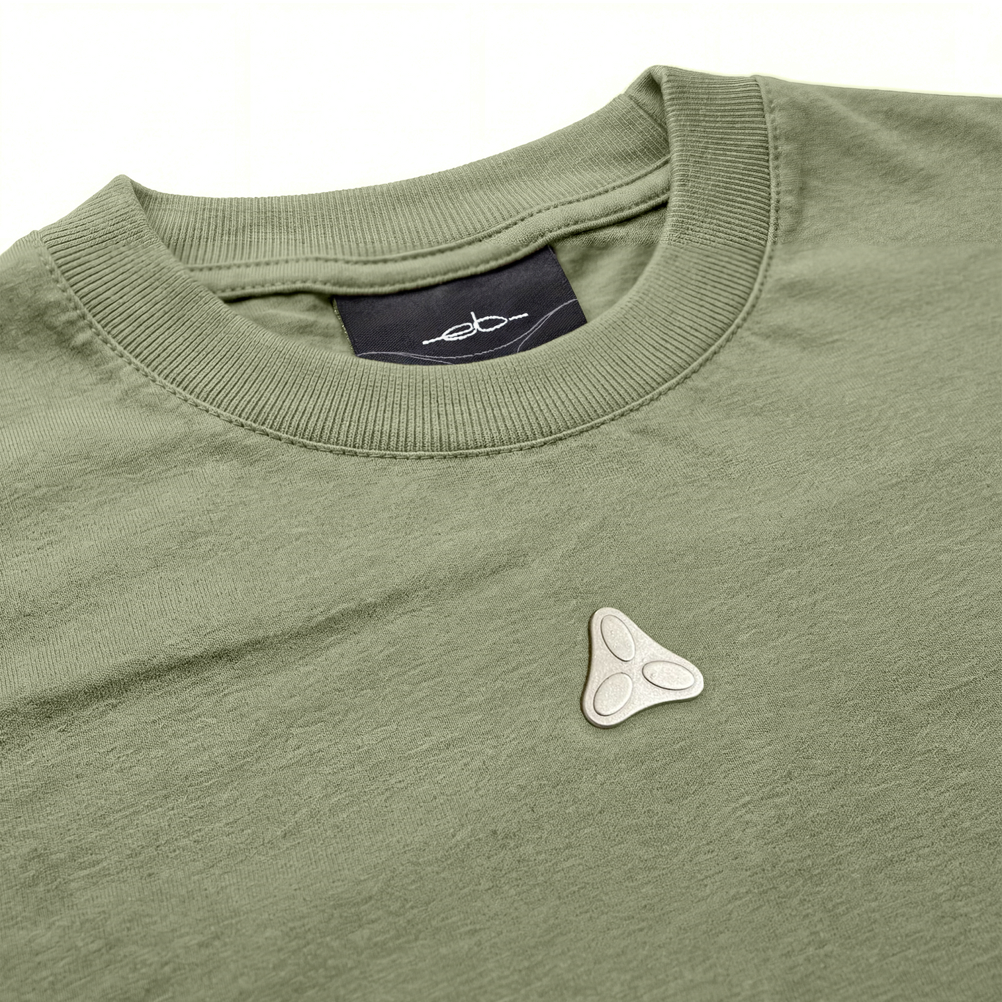CAMISETA REGULAR "PATCH"