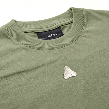 CAMISETA REGULAR "PATCH"