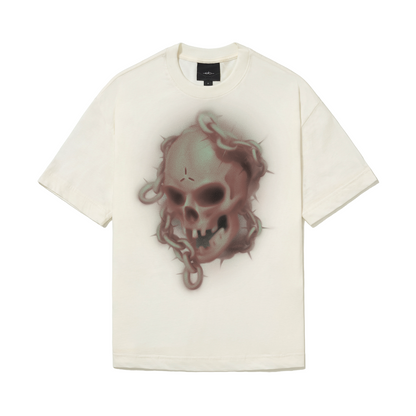 CAMISETA REGULAR   "SKULL"