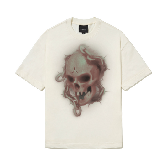 CAMISETA REGULAR   "SKULL"