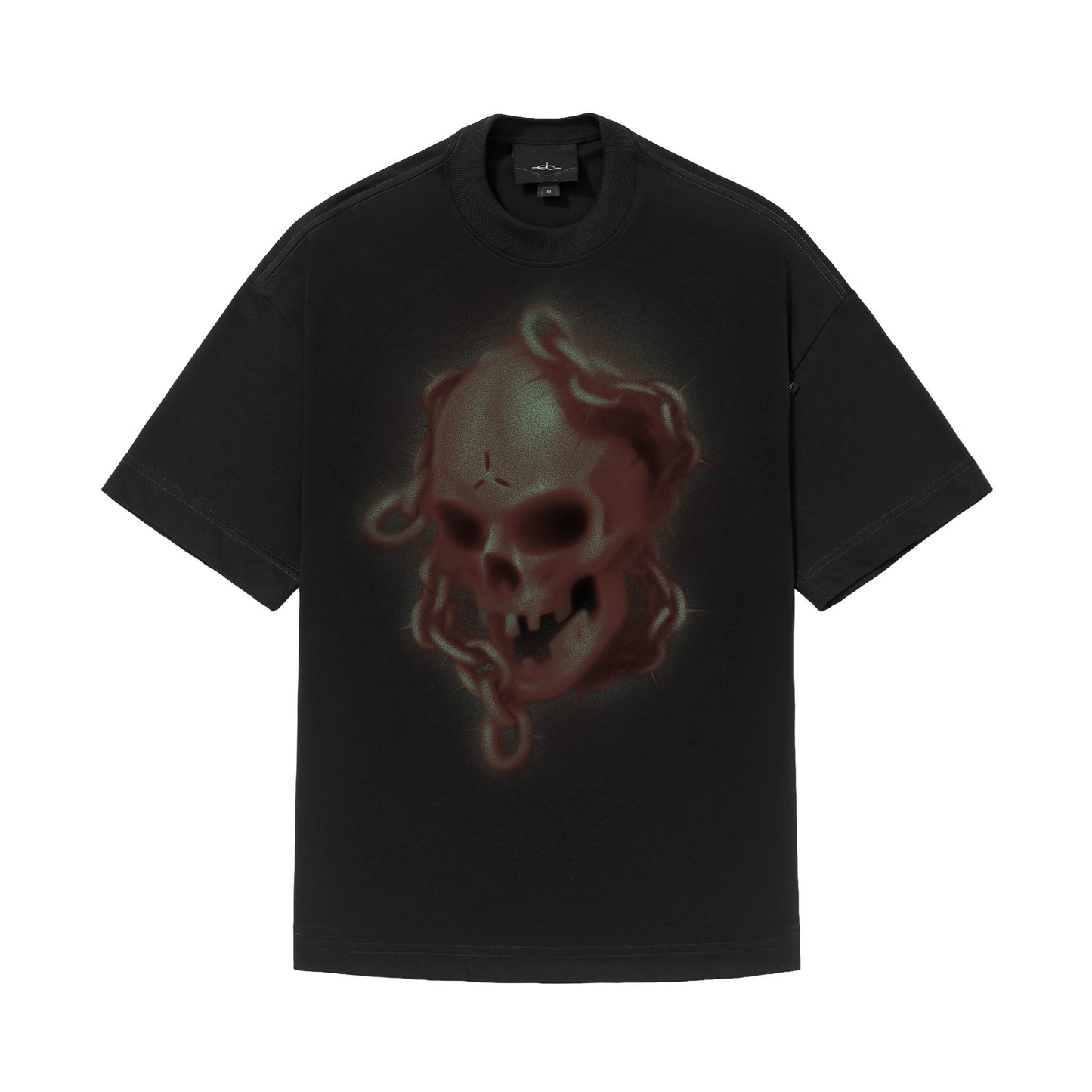 CAMISETA REGULAR   "SKULL"