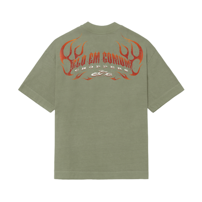 CAMISETA REGULAR "CHOPPER"