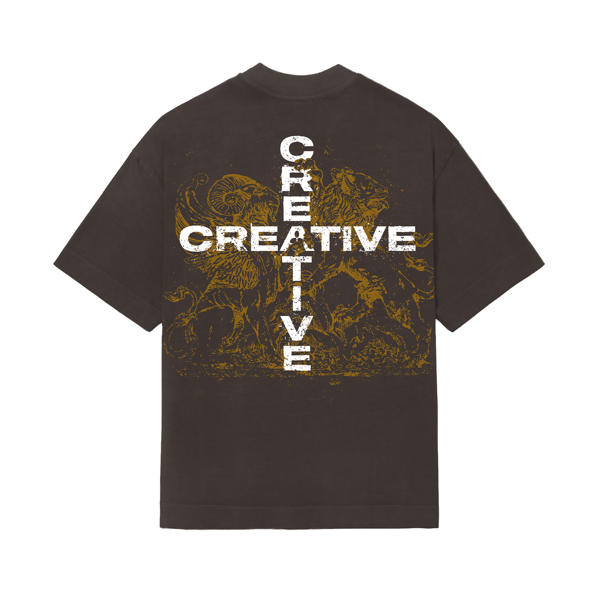 CAMISETA REGULAR "CREATIVE"