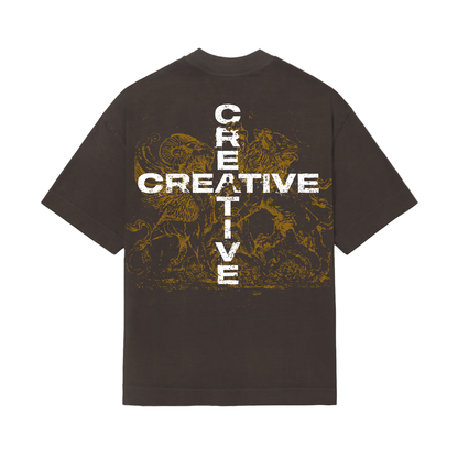 CAMISETA REGULAR "CREATIVE"