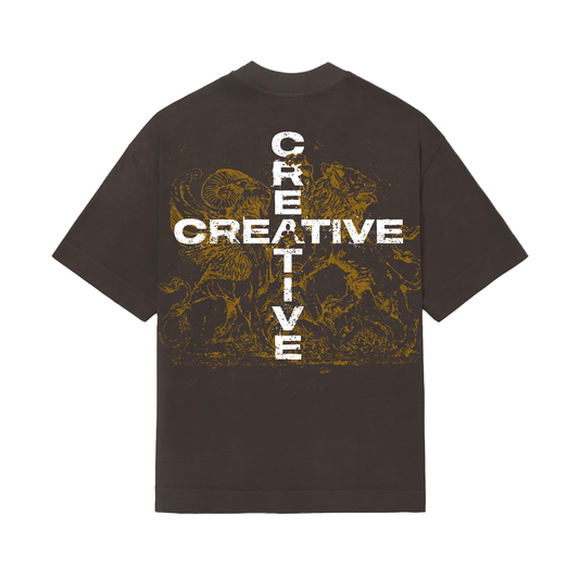 CAMISETA REGULAR "CREATIVE"