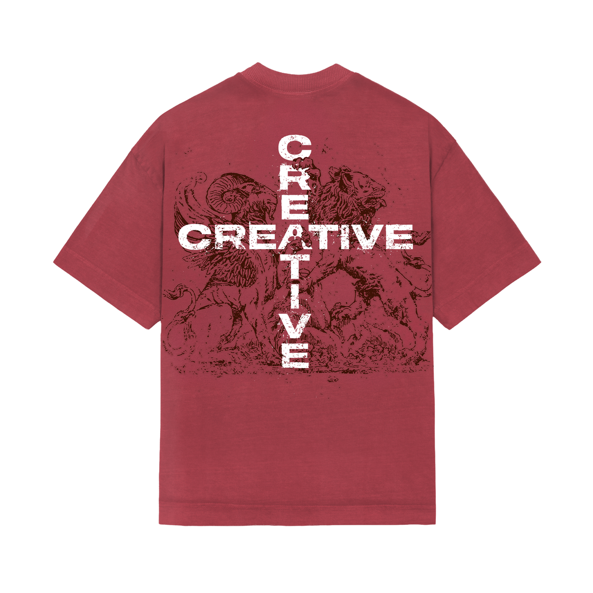 CAMISETA REGULAR "CREATIVE"