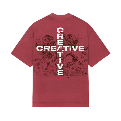 CAMISETA REGULAR "CREATIVE"