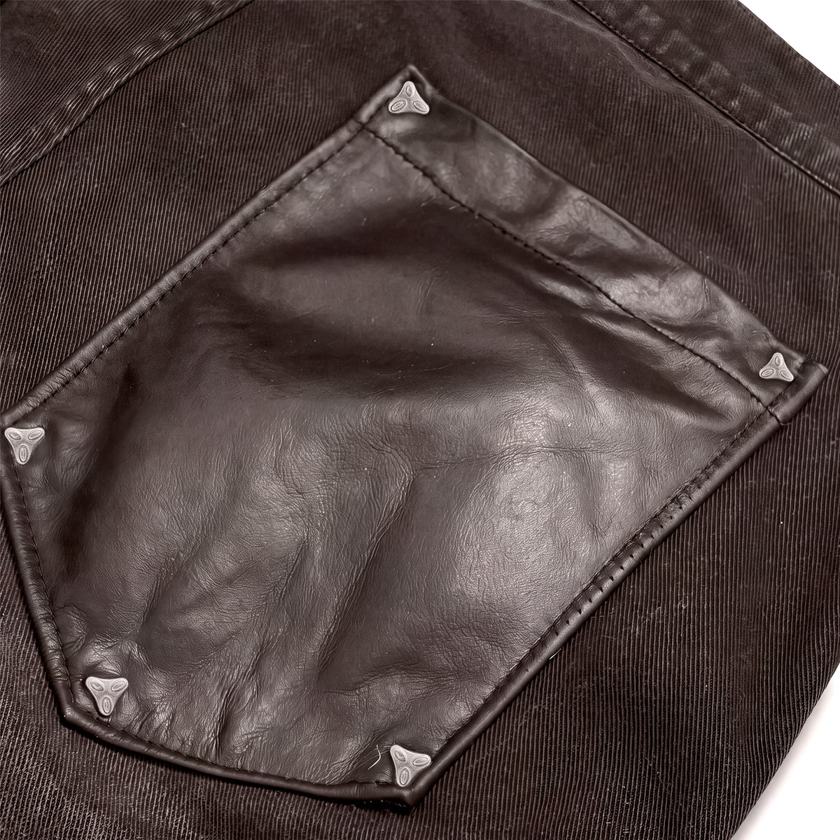 CALÇA SARJA "OVERLAP"