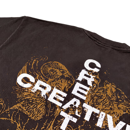 CAMISETA REGULAR "CREATIVE"