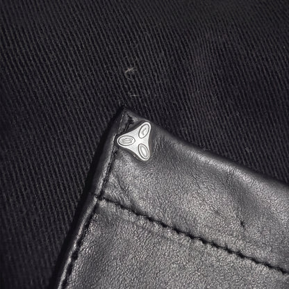 CALÇA SARJA "OVERLAP"
