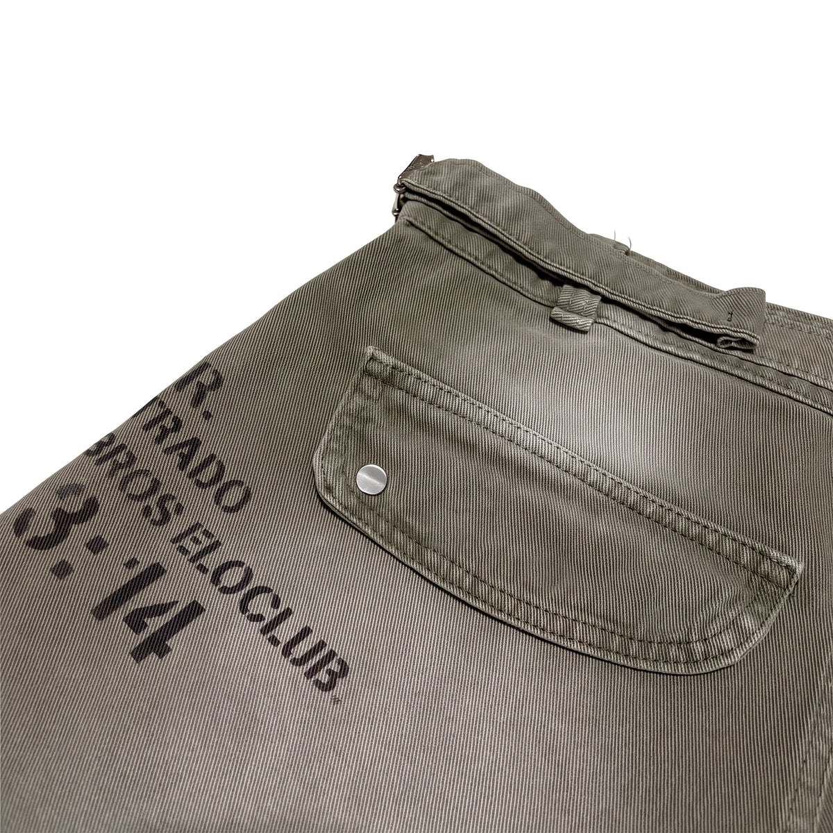 SHORT SARJA "SURPLUS STENCIL"