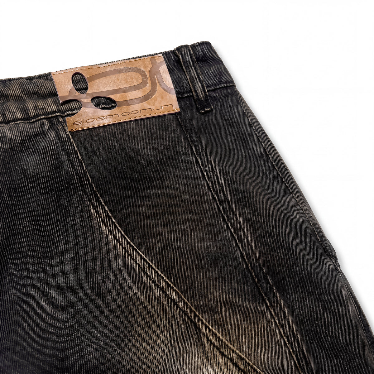 CALÇA JEANS BAGGY "FADE"