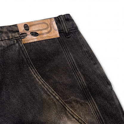 CALÇA JEANS BAGGY "FADE"
