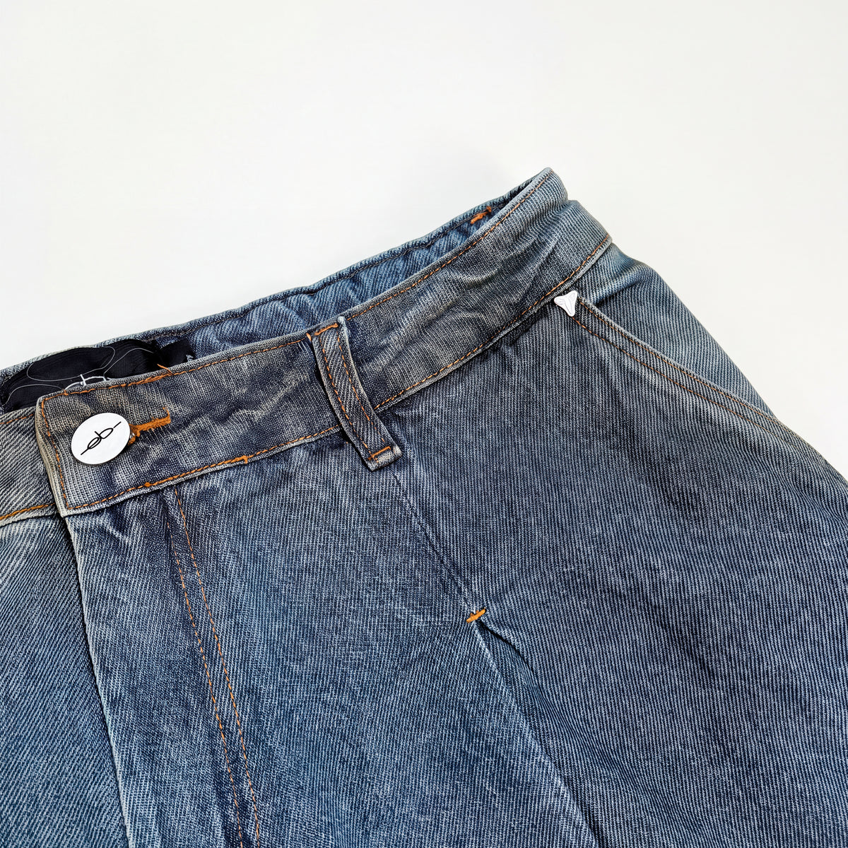 CALÇA JEANS BAGGY "FADE"