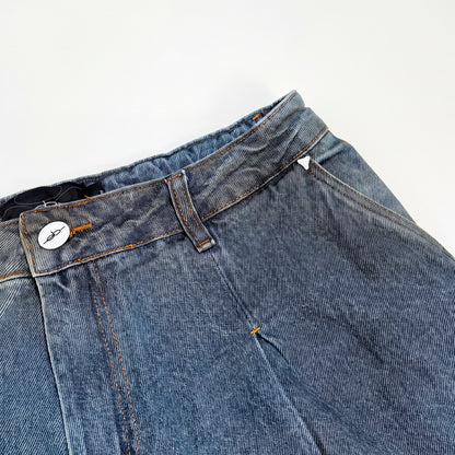 CALÇA JEANS BAGGY "FADE"