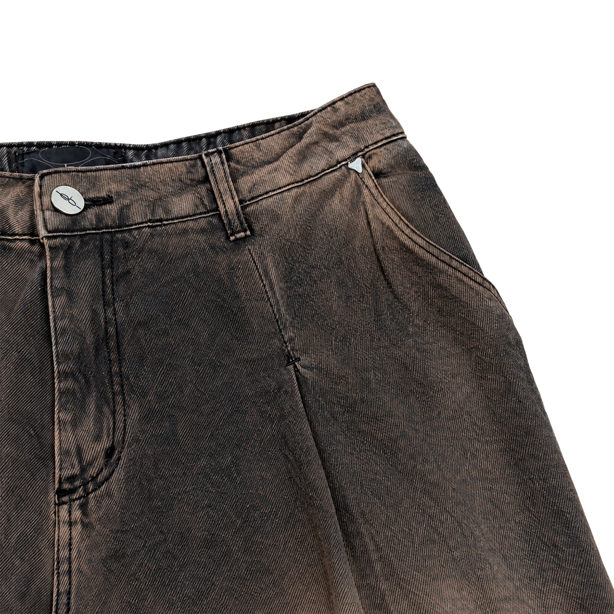 CALÇA JEANS BAGGY "FADE"