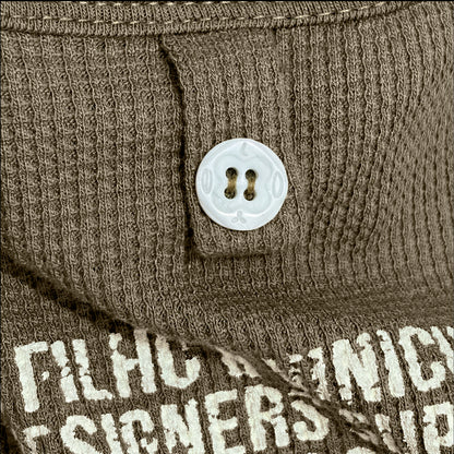 LONGSLEEVE "HENLEY CORPORATION"