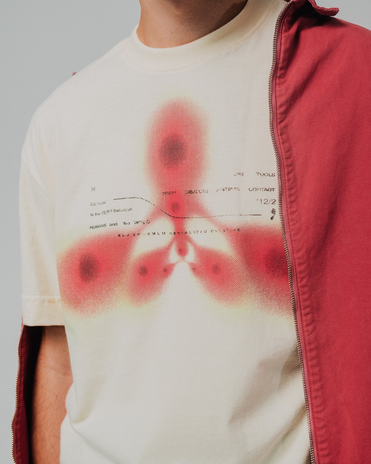 CAMISETA REGULAR "FILTER"