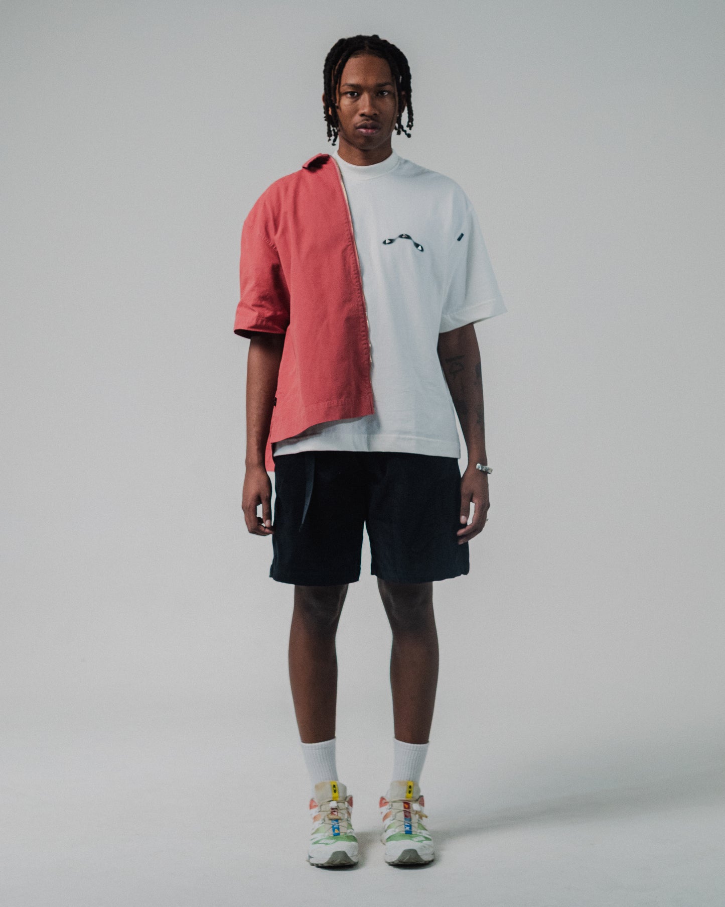 CAMISETA OVER "ABOVE"