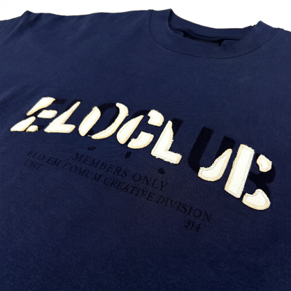 CAMISETA OVER "MEMBERS ONLY"