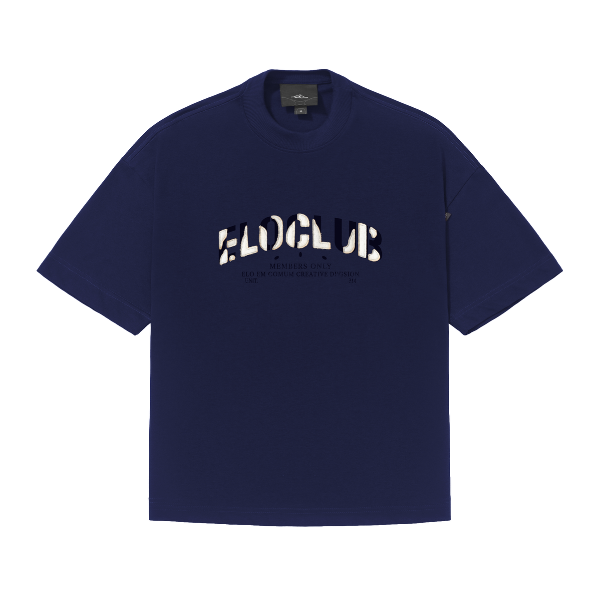 CAMISETA OVER "MEMBERS ONLY"
