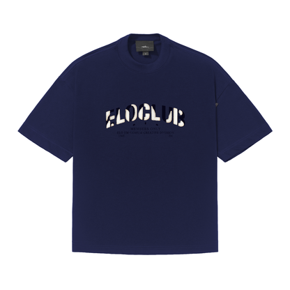 CAMISETA OVER "MEMBERS ONLY"