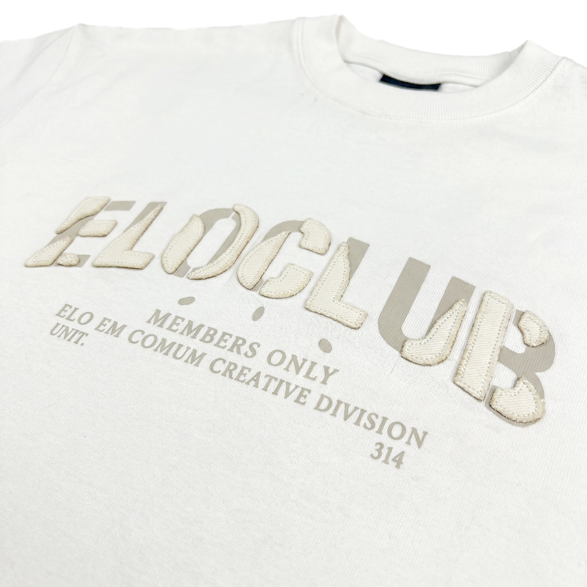 CAMISETA OVER "MEMBERS ONLY"