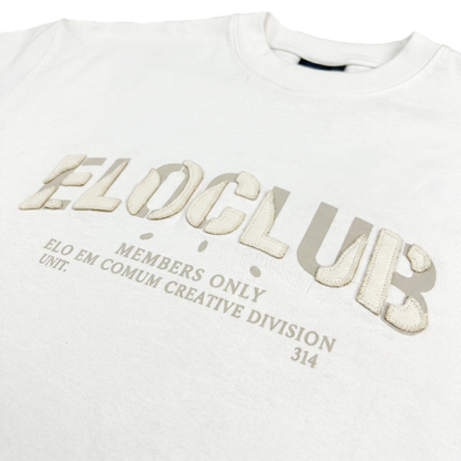 CAMISETA OVER "MEMBERS ONLY"