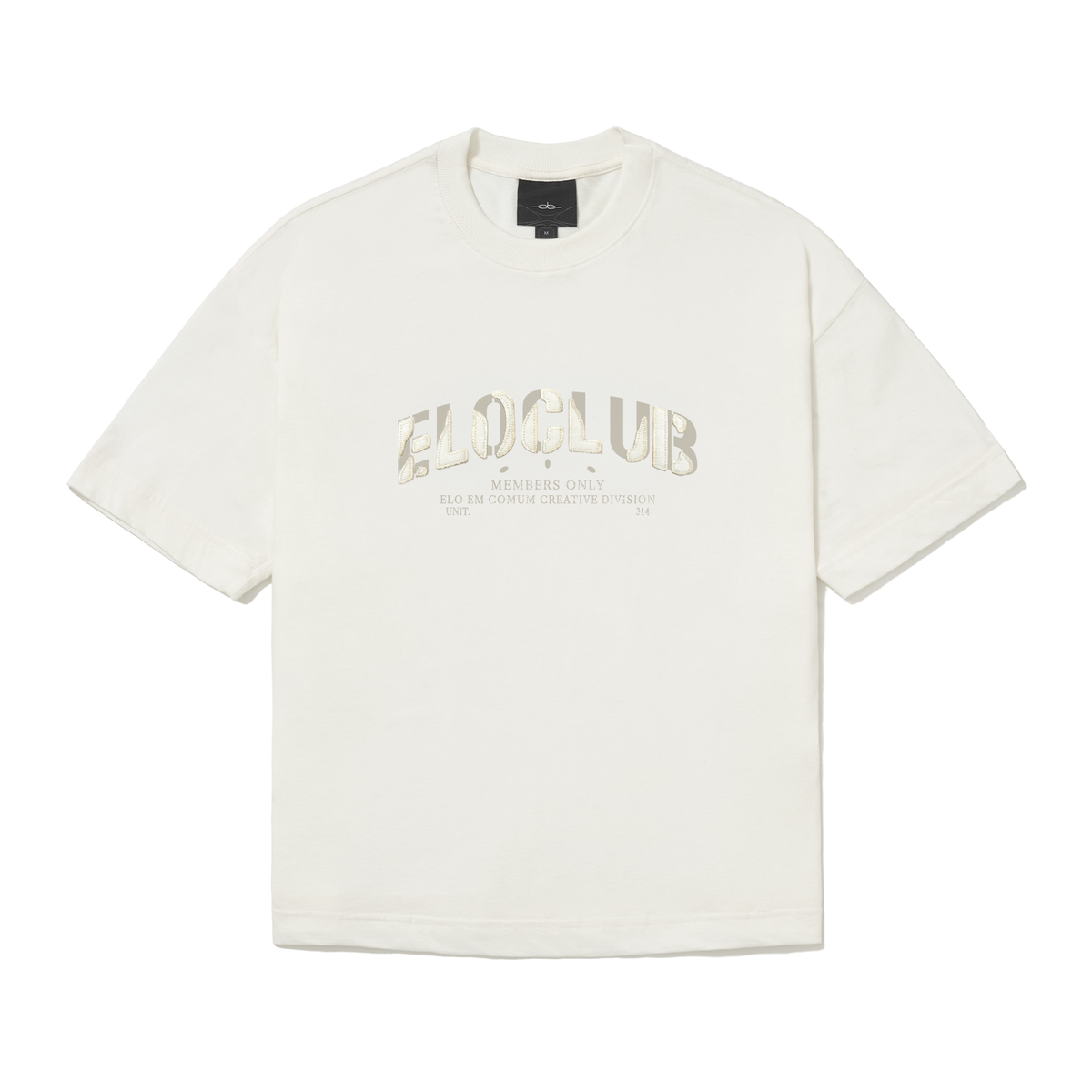 CAMISETA OVER "MEMBERS ONLY"