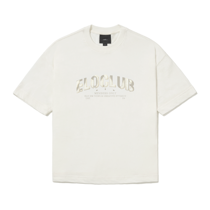 CAMISETA OVER "MEMBERS ONLY"