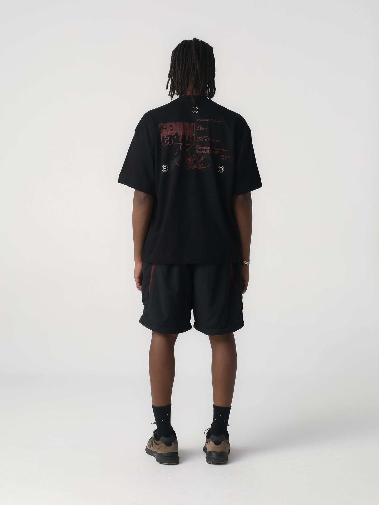 CAMISETA OVER  "GORE"