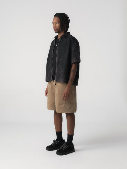 CAMISA DE ZIPER "GRUNGE"