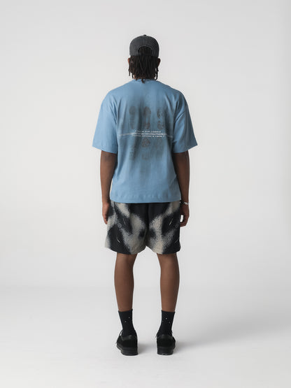 CAMISETA OVER  "TEORIA DOS PASSOS"