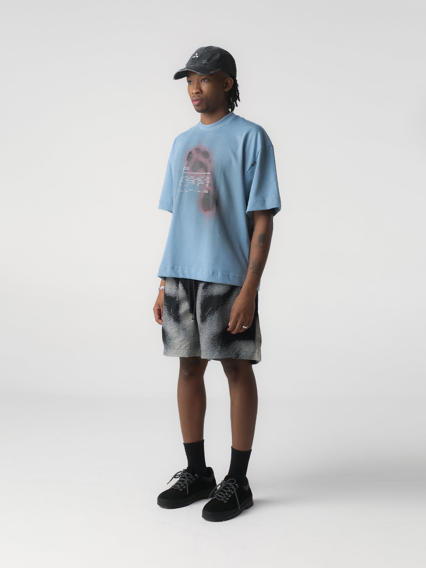 CAMISETA OVER  "TEORIA DOS PASSOS"