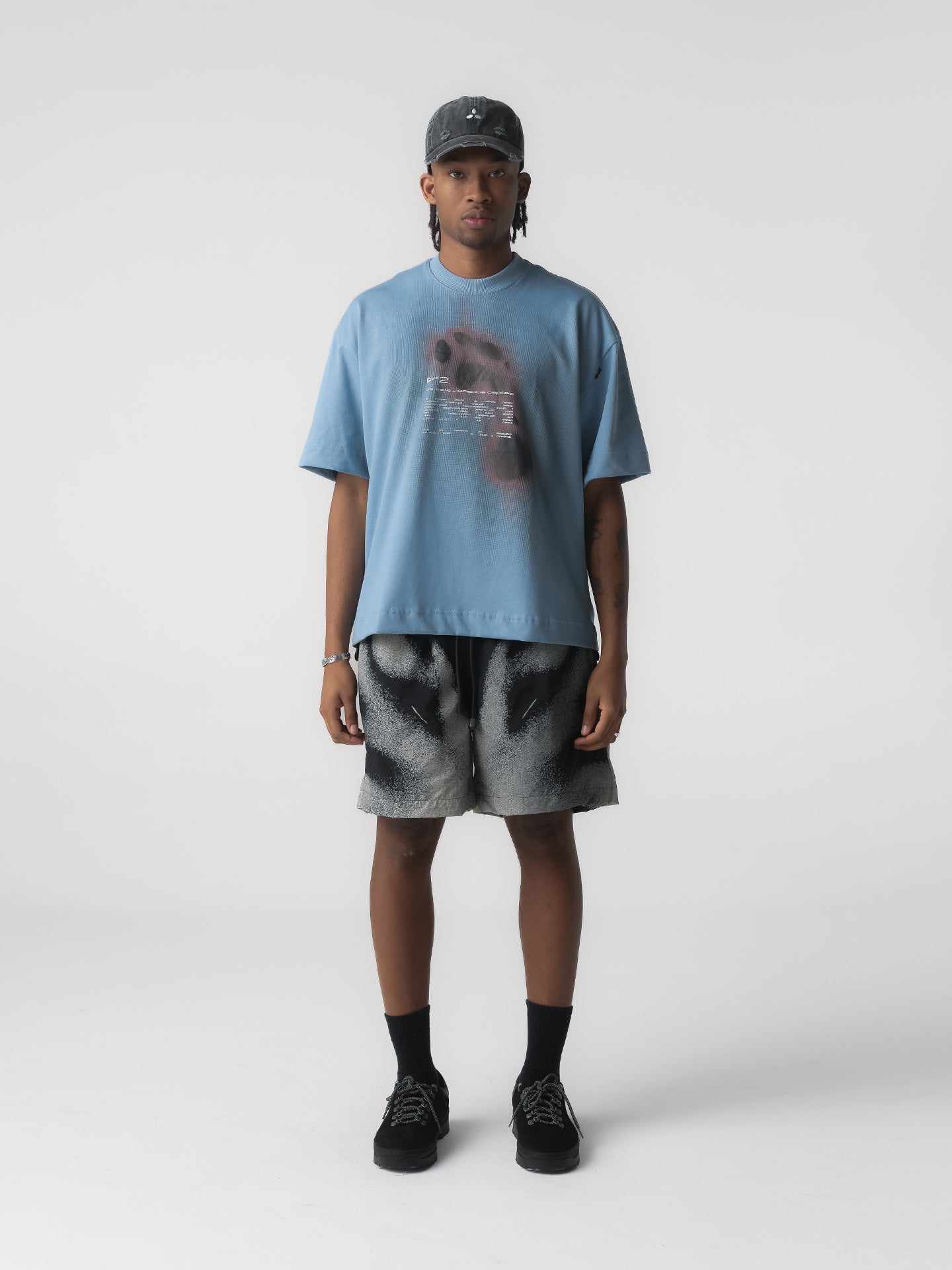 CAMISETA OVER  "TEORIA DOS PASSOS"