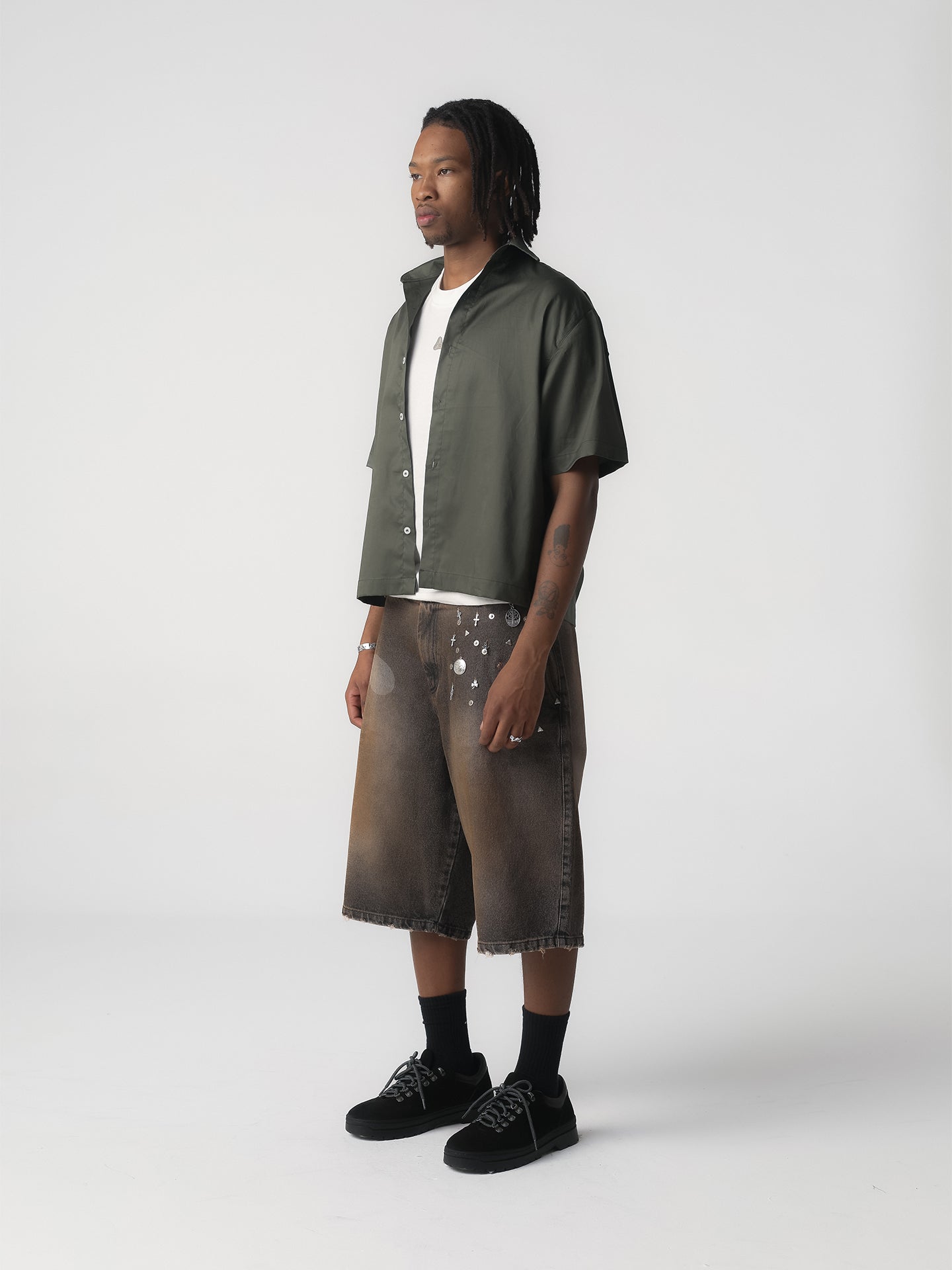 CAMISA BOTÃO  "SHARP"