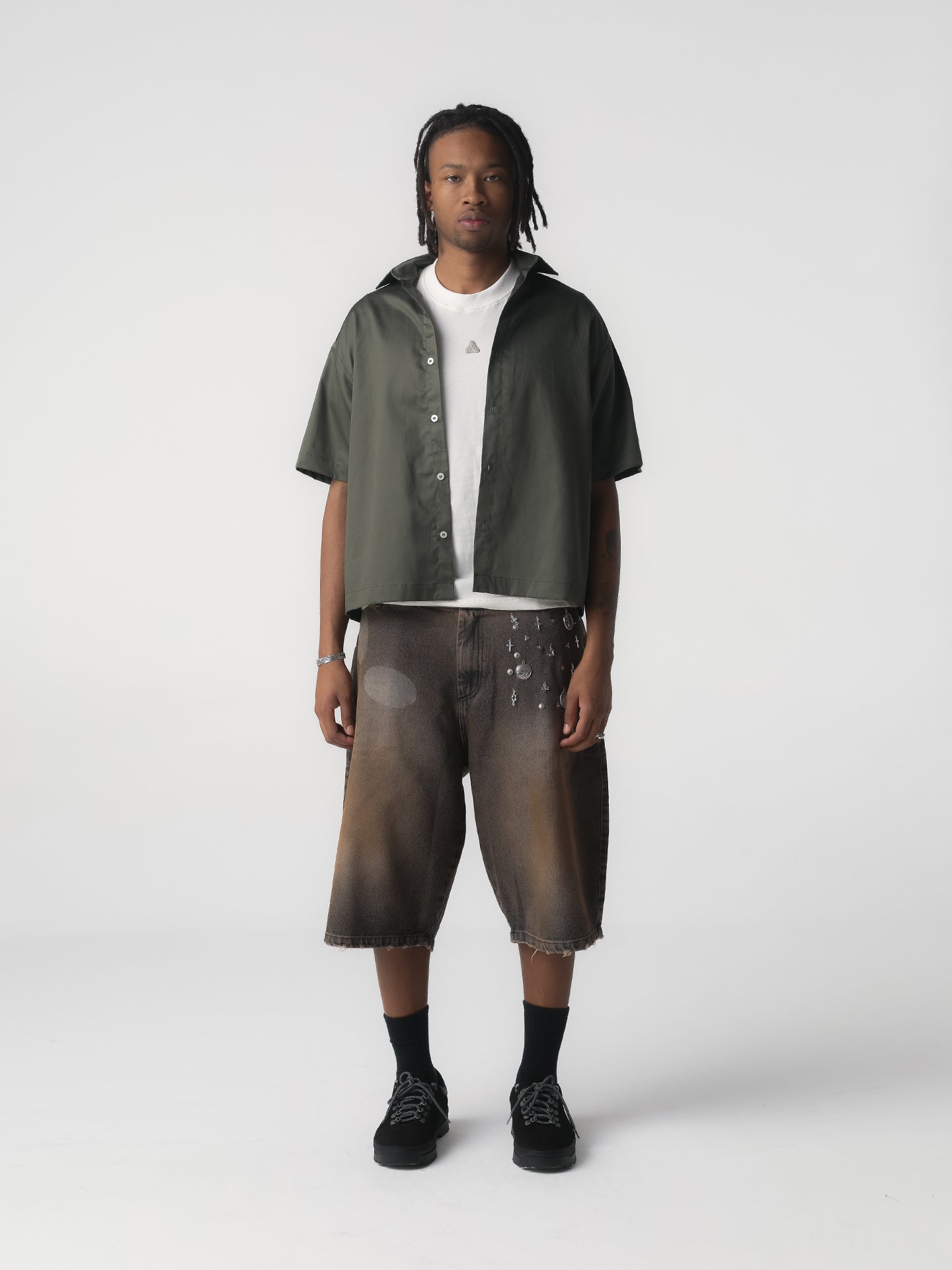 CAMISA BOTÃO  "SHARP"