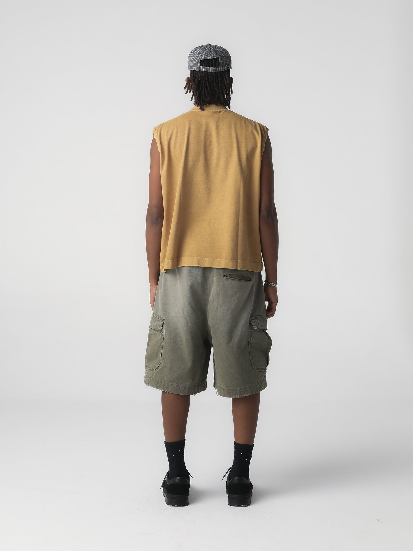 BERMUDÃO SARJA "CARGO"