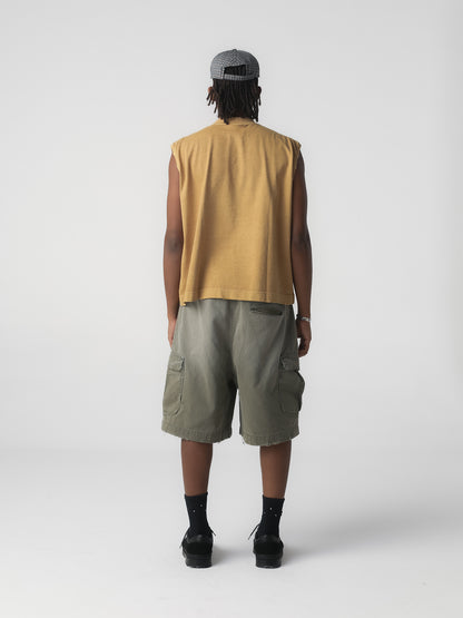 BERMUDÃO SARJA "CARGO"