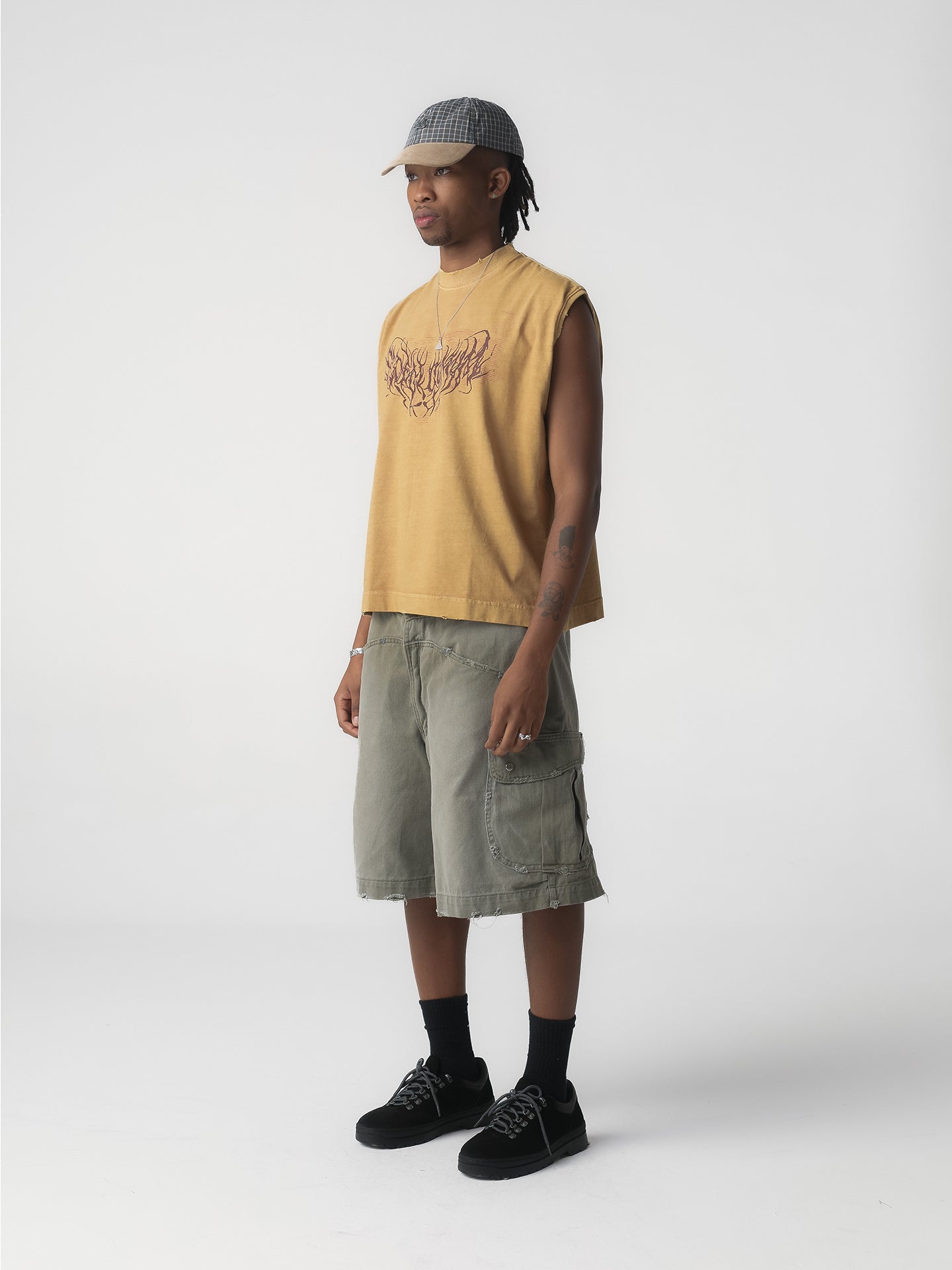 BERMUDÃO SARJA "CARGO"