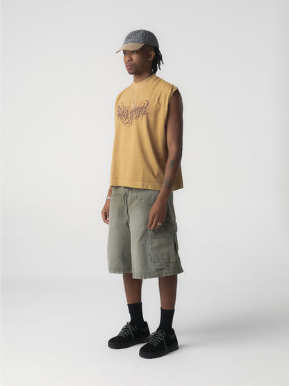 BERMUDÃO SARJA "CARGO"